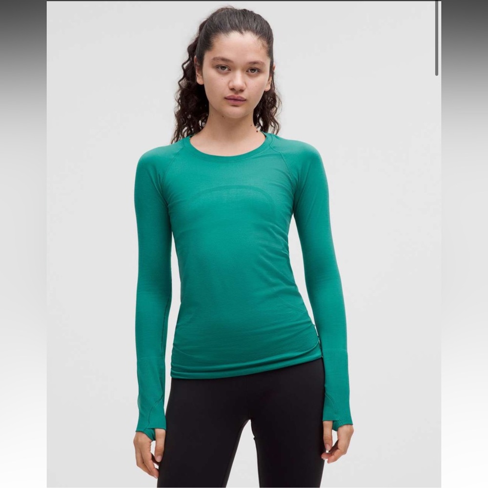 Lululemon Swiftly Tech Long Sleeve 2.0 *Hip Length